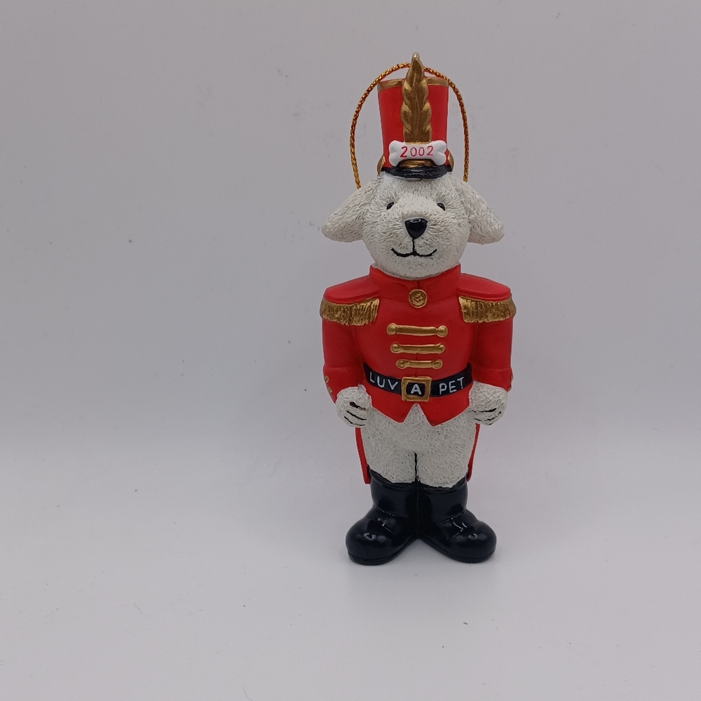 VINTAGE 2002 Petsmart Luv A Pet Christmas Ornament